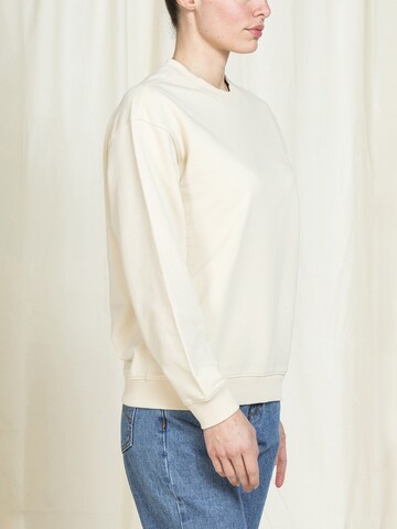 Carrera Jeans Sweatshirt 'Oversize' in Beige