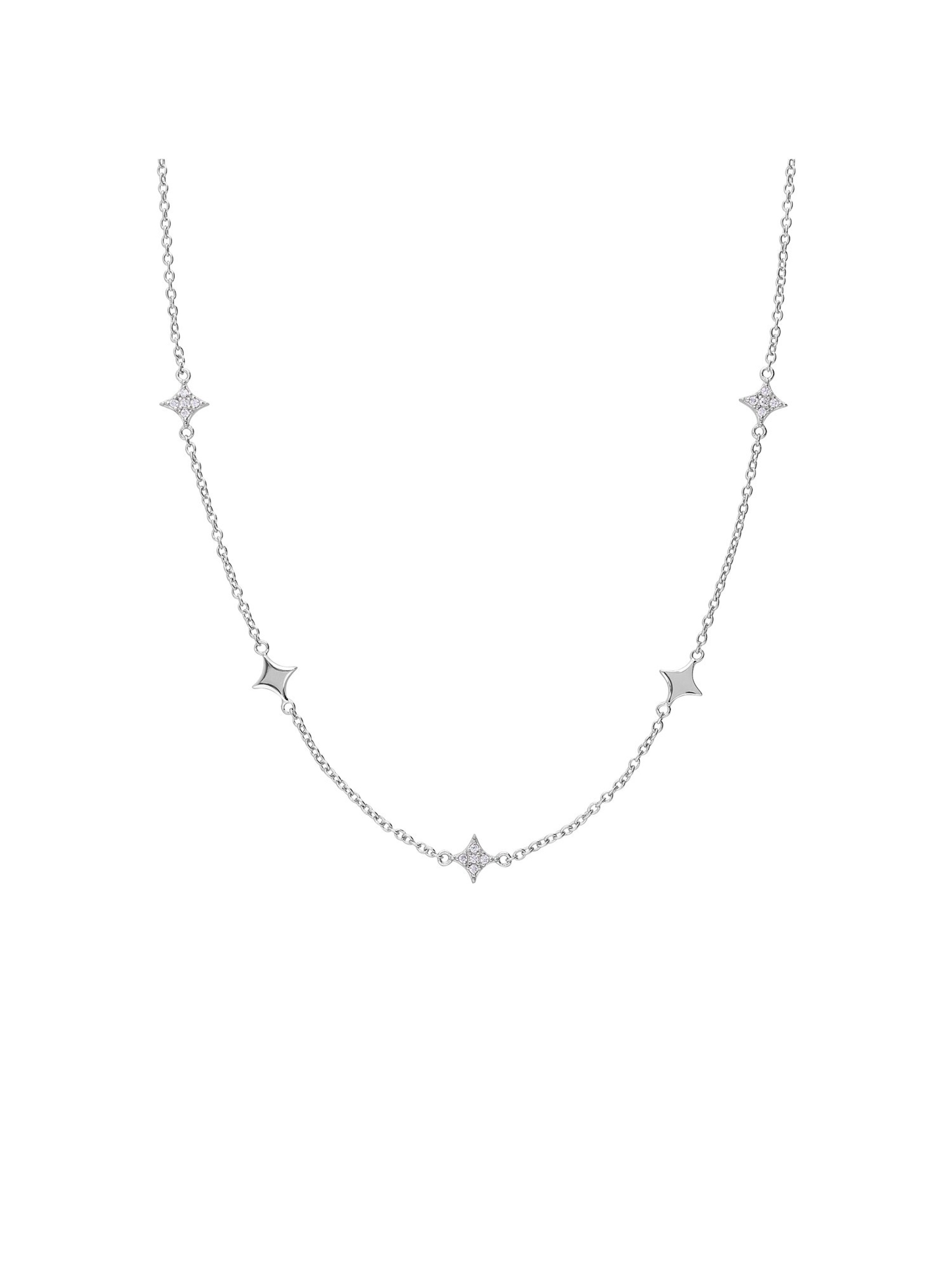 Lucardi Ketting 'Klassisch' in Zilver