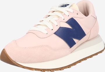 new balance Ниски маратонки '237' в розово: отпред