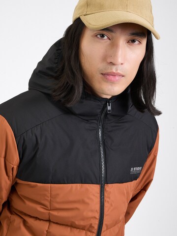 JACK & JONES - Chaqueta de invierno 'JJBEN' en marrón