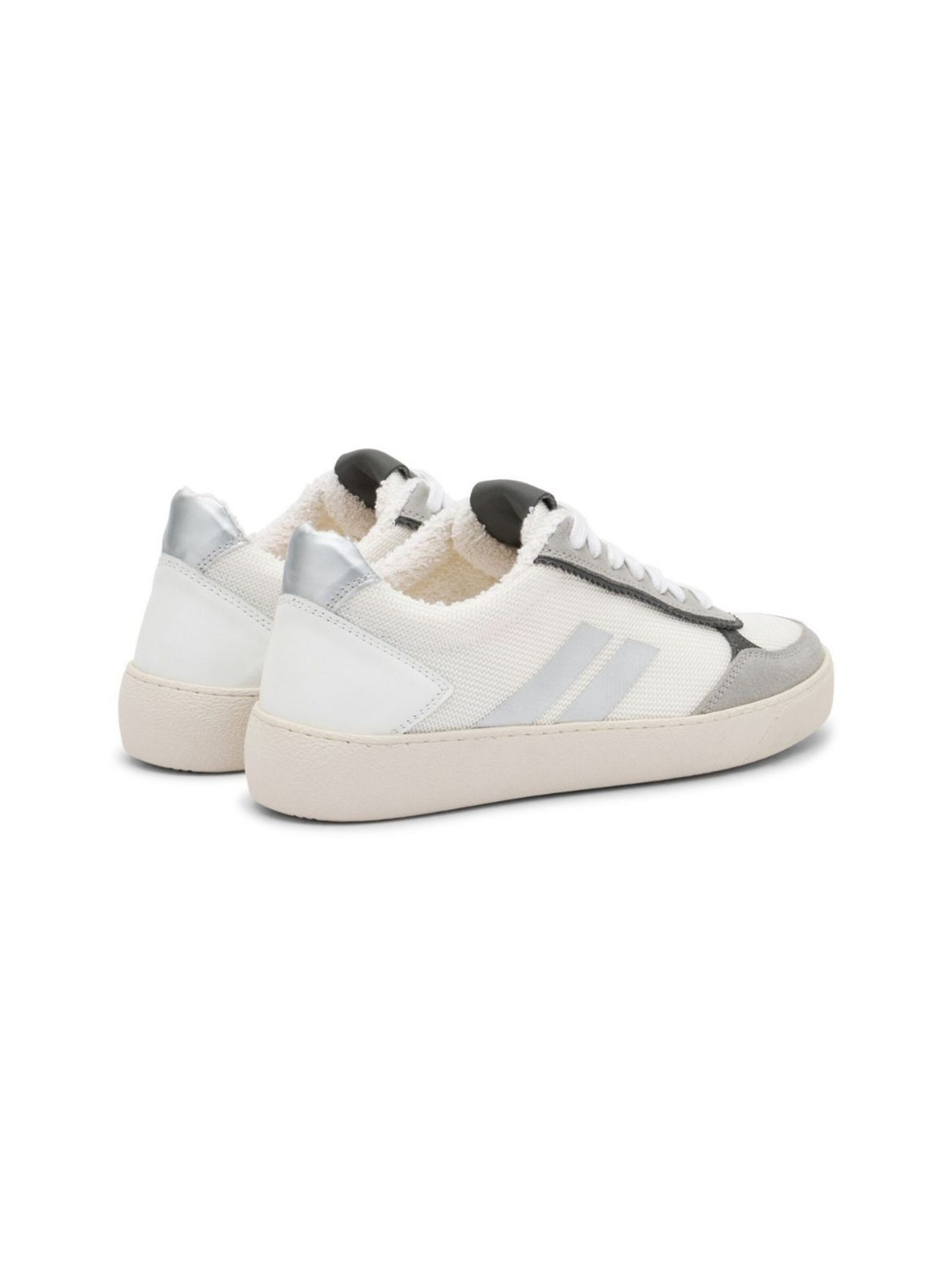 Sneaker bassa 'Ground™ Sneakers' di PR1MO in argento