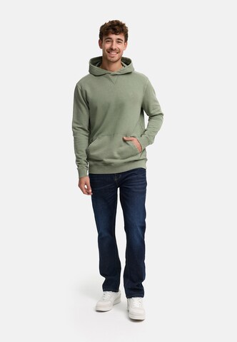 Sweat-shirt ' Elimah ' INDICODE JEANS en vert