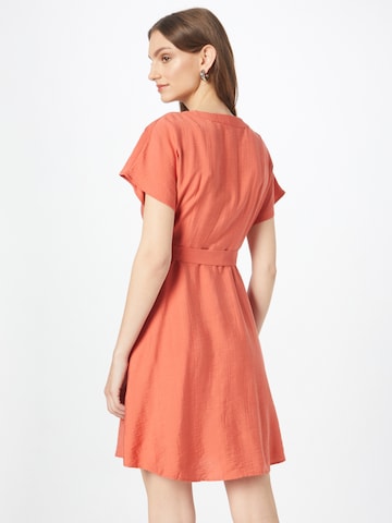 ABOUT YOU - Vestido camisero 'Thora' en naranja