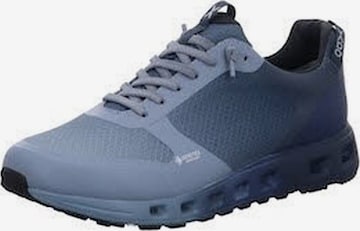 Baskets basses 'Sneaker Herren 15452-5411 425 Kunststoff (Synthetik) in blau' Vado en bleu : devant