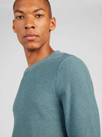 QS Pullover in Blau