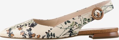 Högl Ballerina 'Cherry' in beige / marine / honig / tanne, Produktansicht