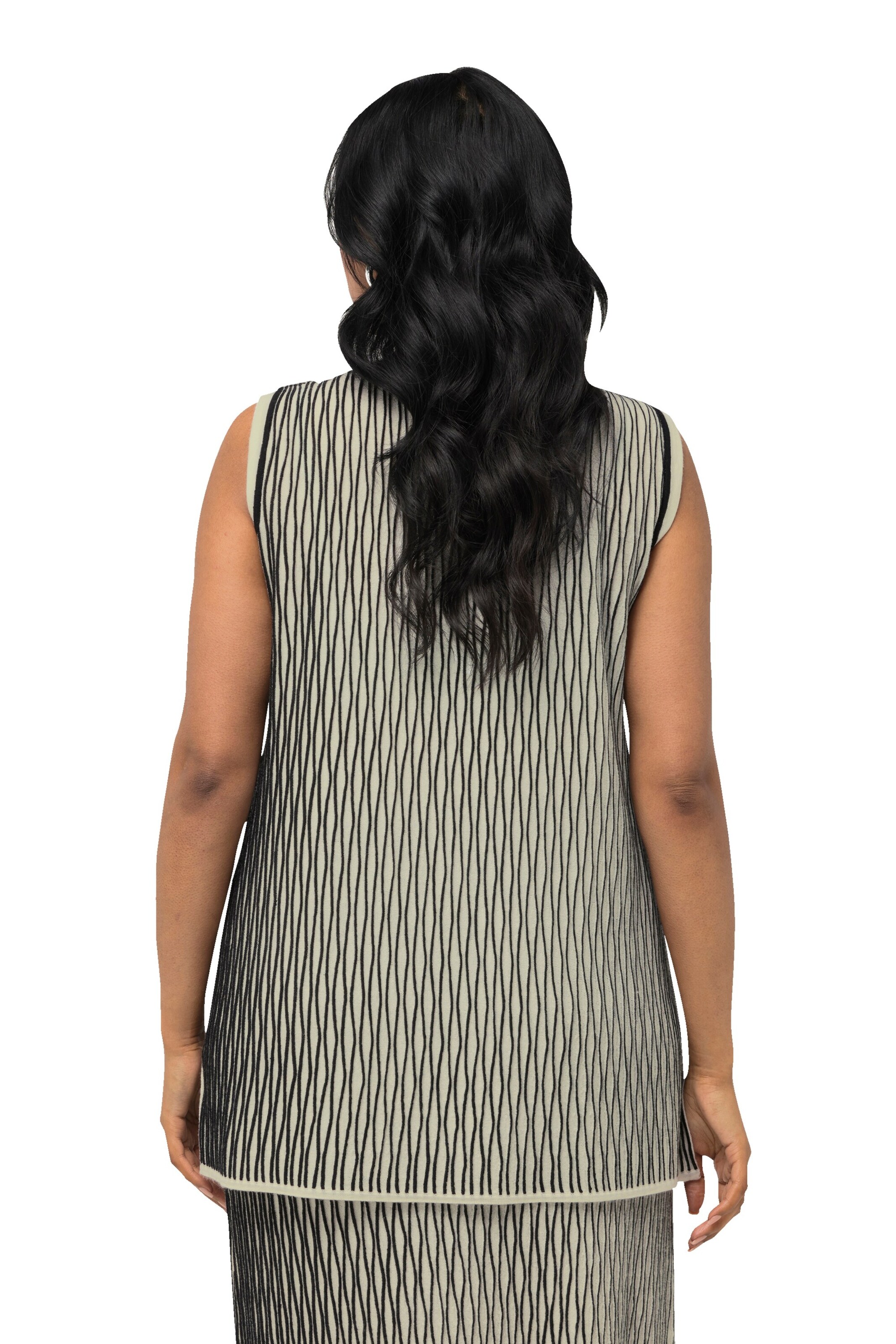 Ulla Popken Sweater in Beige