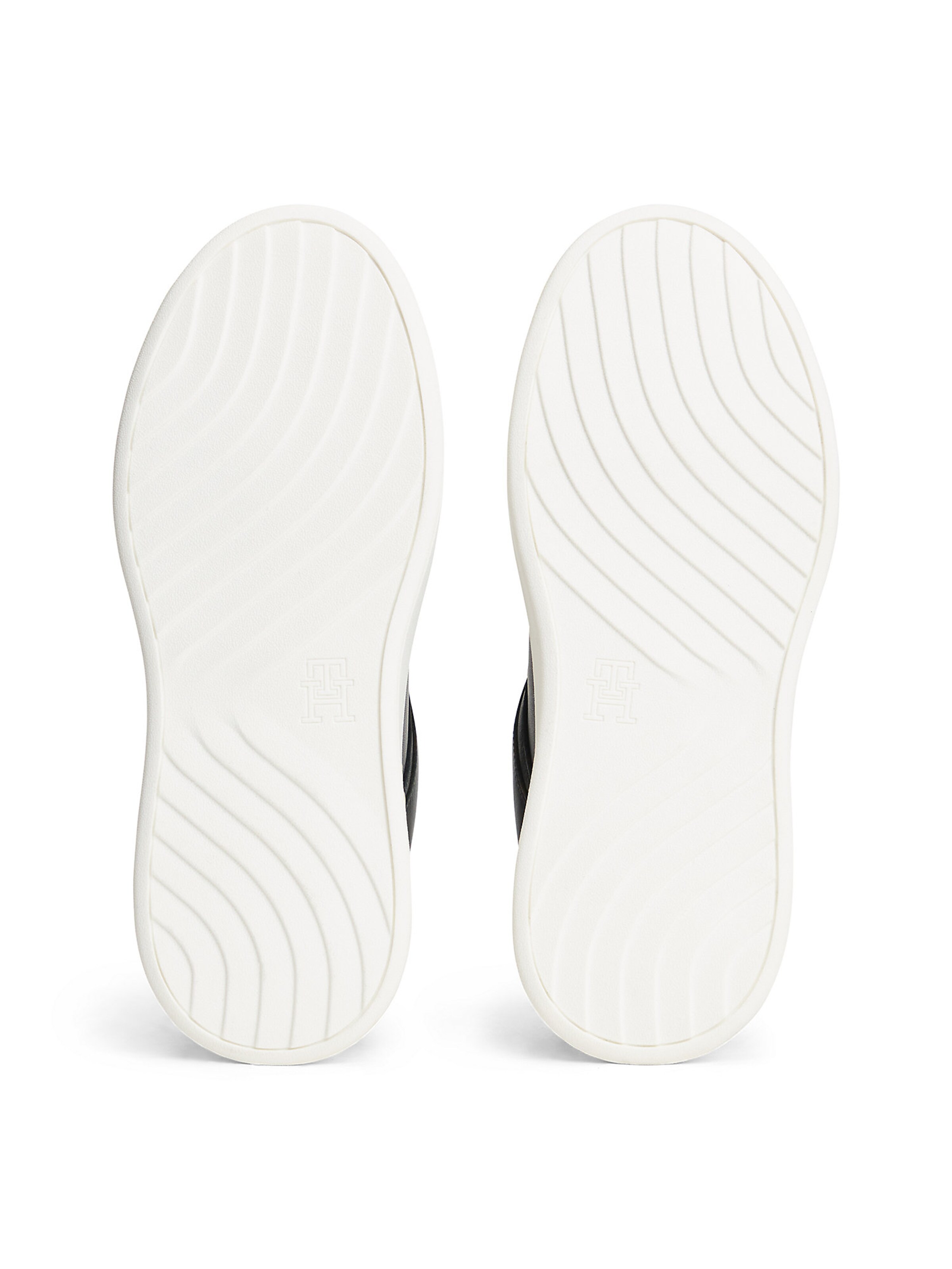 TOMMY HILFIGER Låg sneaker 'CHIC' i svart