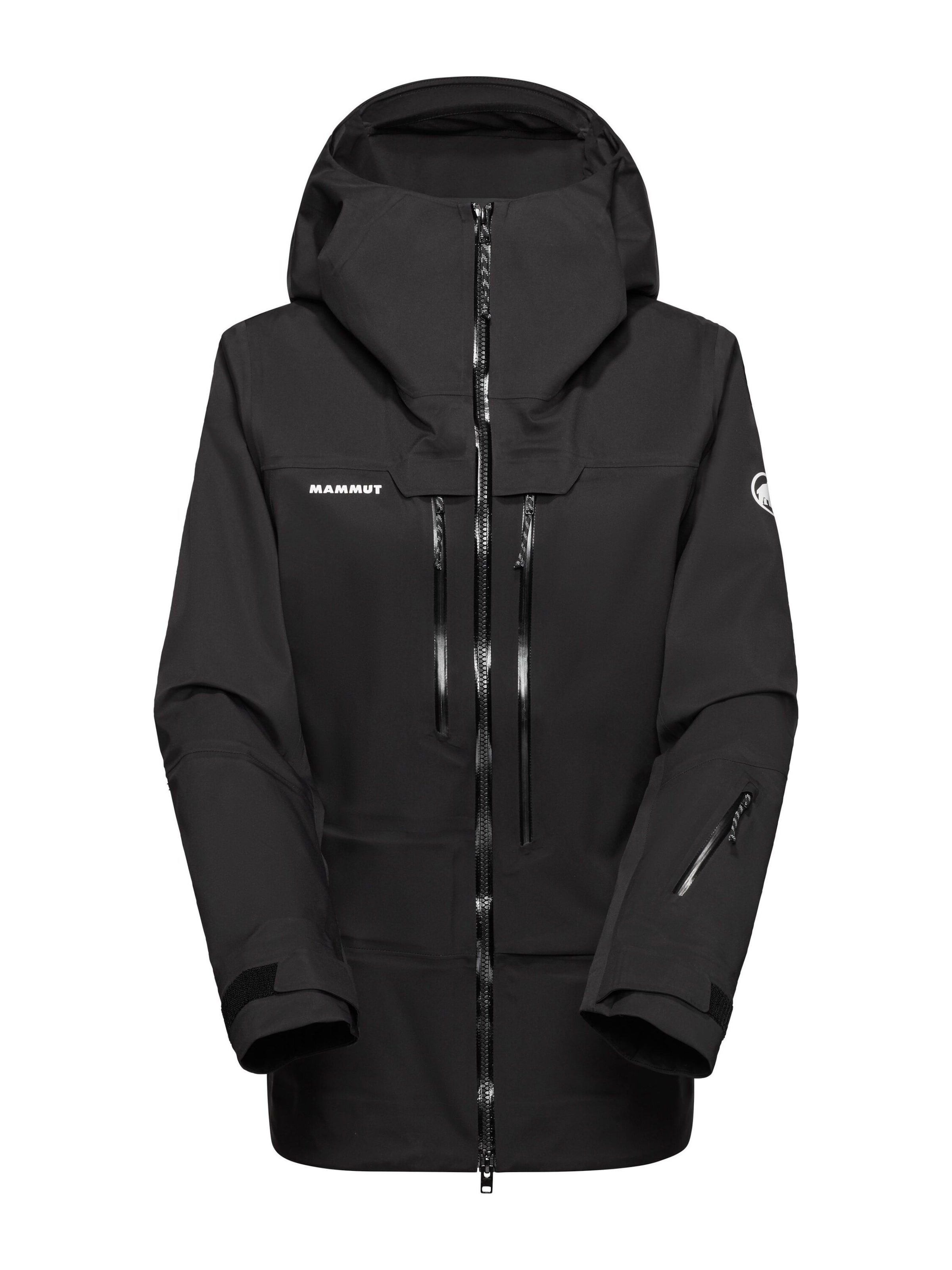 MAMMUT Outdoor Jacket 'Haldigrat' in XS in Black, Item view