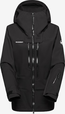 MAMMUT Outdoor Jacket 'Haldigrat' in Black: front