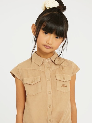 GUESS Bluse in Beige