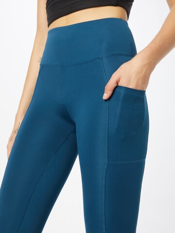 Bally Skinny Workout Pants in Blue