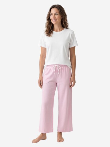 Mey Pajama 'Solid Love' in Pink: front