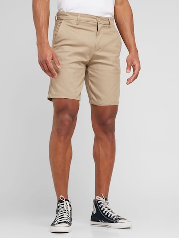 Only & Sons Loosefit Chino 'EDGE-ED' in Beige: voorkant