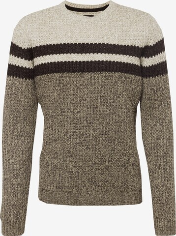 Pull-over Only & Sons en gris : devant