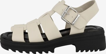 TAMARIS Sandals in Beige