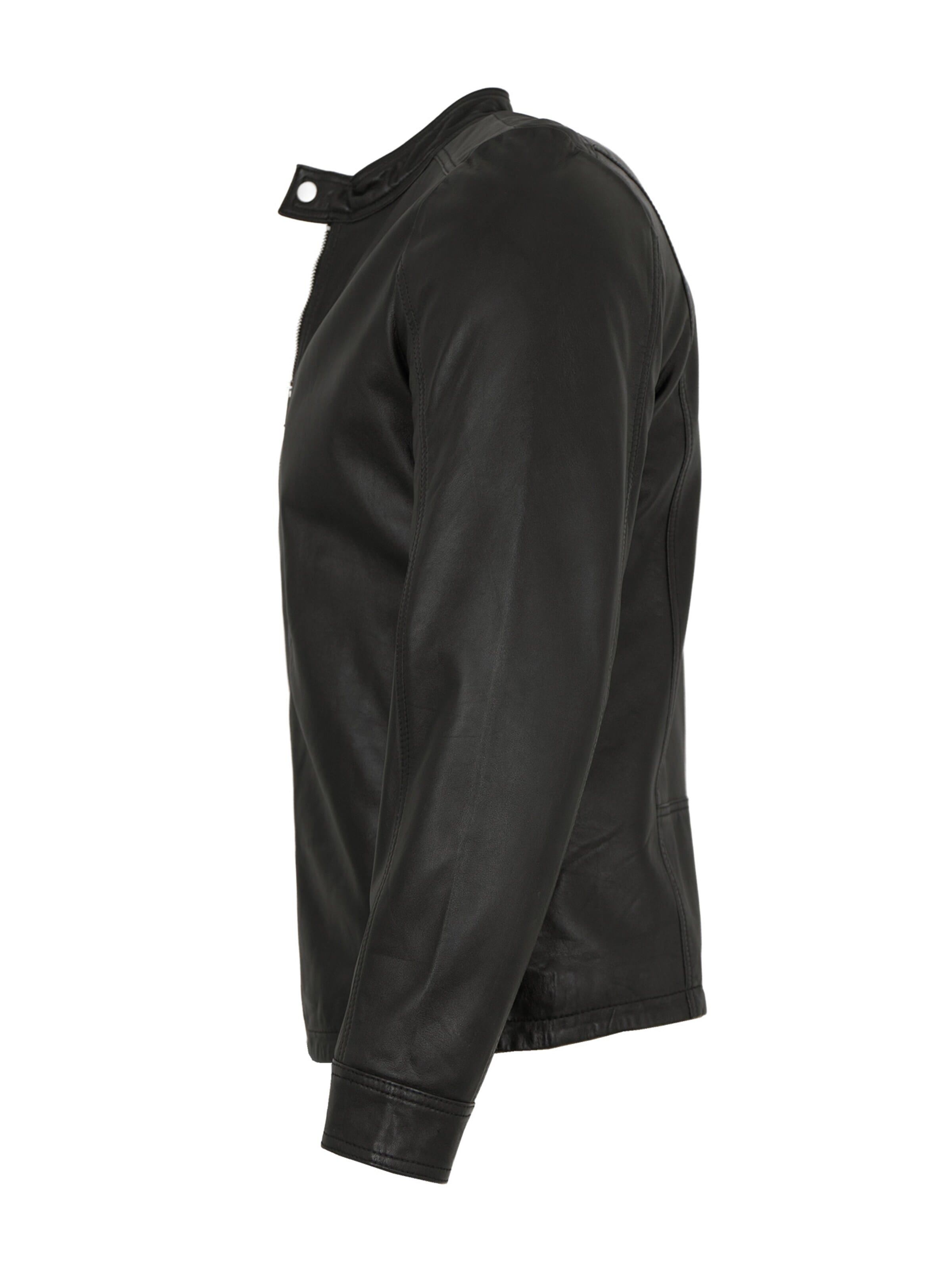 EXZ By Existenz Between-season jacket 'Arnie' in Black