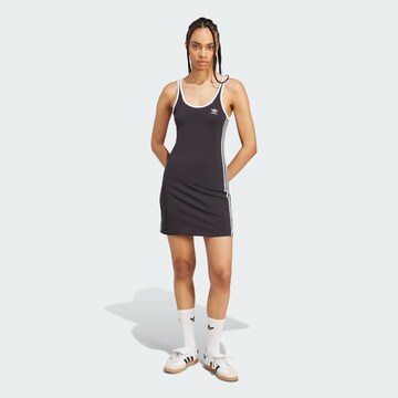 ADIDAS ORIGINALS Dress 'Adicolor' in Black: front