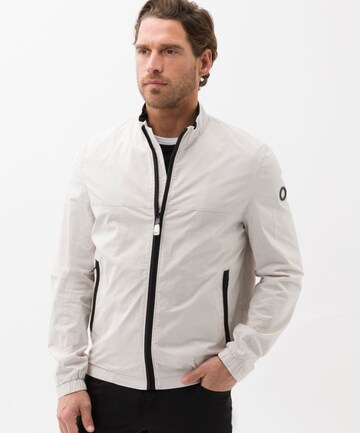 BRAX Between-Season Jacket 'Calvin' in White: front