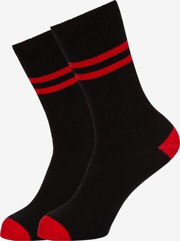 Mxthersocker Socken in Schwarz