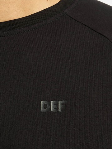 T-Shirt 'Kai' DEF en noir