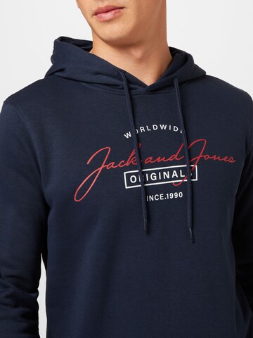 JACK & JONES Sweatshirt 'FERRY' in Blue