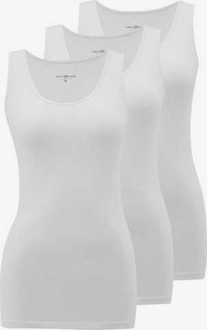Maillot de corps ' OLIVIA ' WESTMARK LONDON en blanc : devant