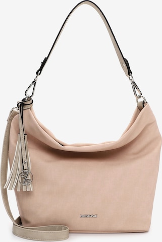 Emily & Noah Shoulder bag 'Elke' in Pink: front