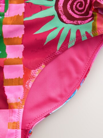 Costume intero di Next in rosa