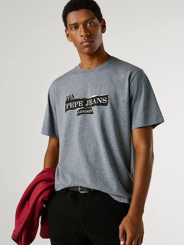 Pepe Jeans T-shirt i grå