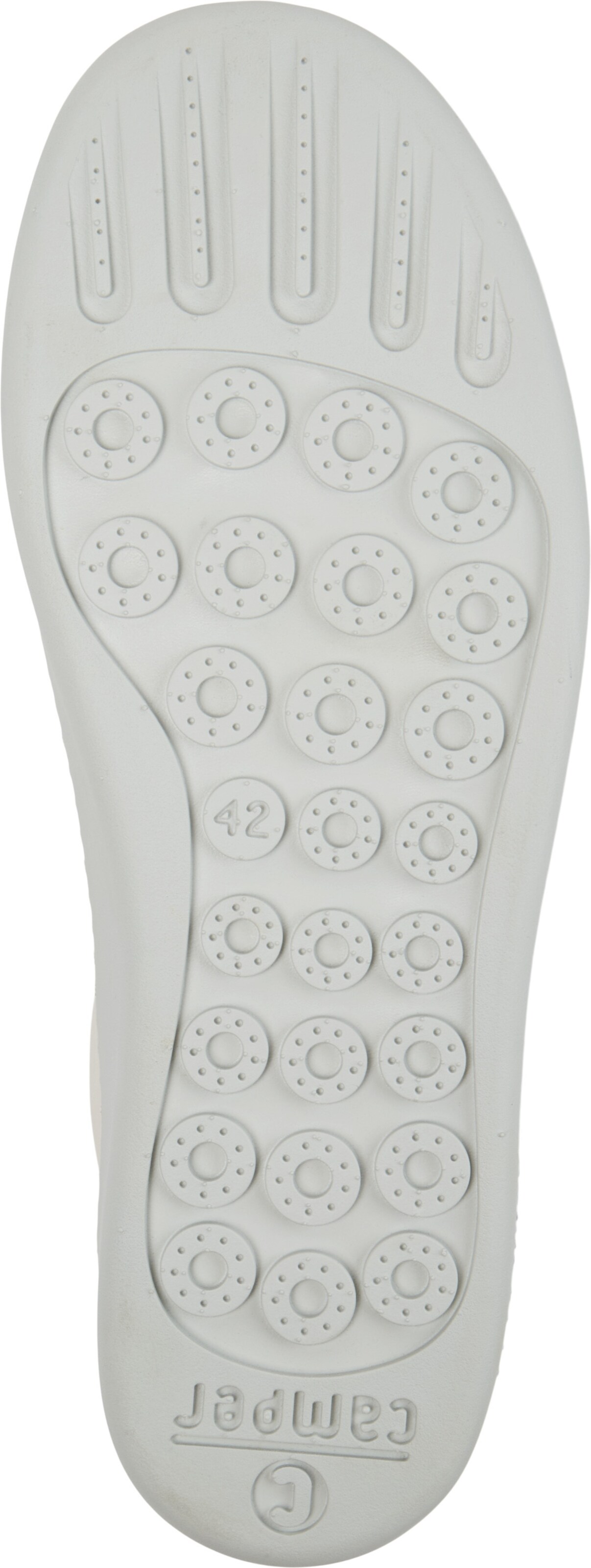 Baskets basses 'Peu Touring' CAMPER en blanc