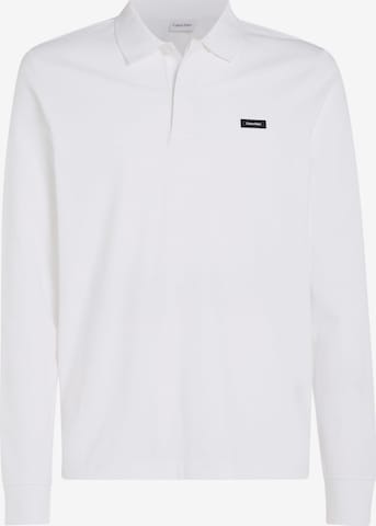 Calvin Klein Shirt in White: front