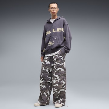 Regular Pantalon de sport PUMA en gris