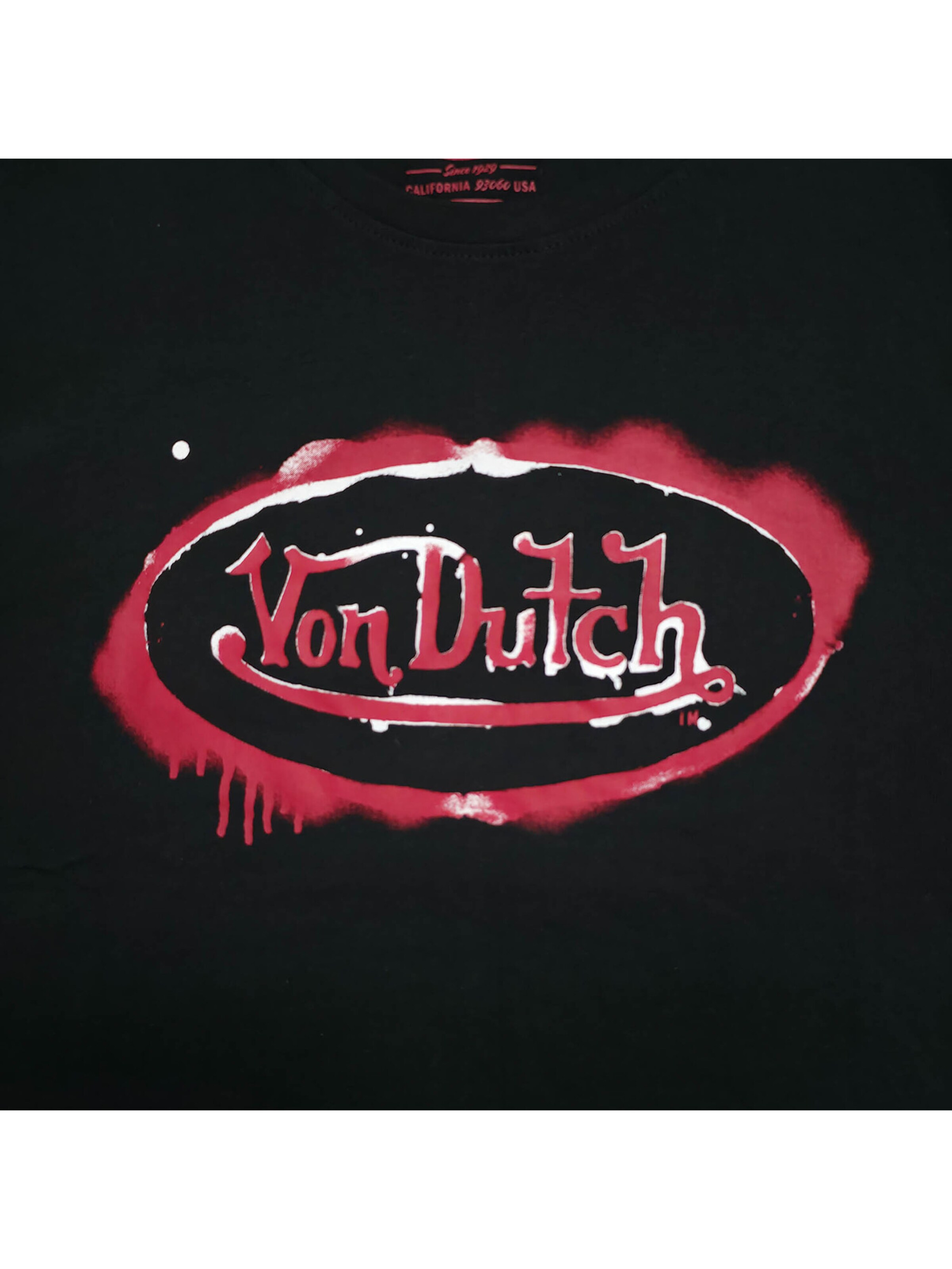 Von Dutch Shirt in Black