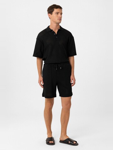 Regular Pantalon 'Nia' Antioch en noir