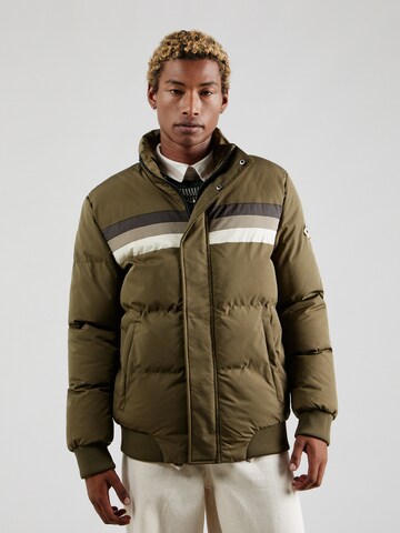 Veste d’hiver 'Pardon' INDICODE JEANS en vert : devant