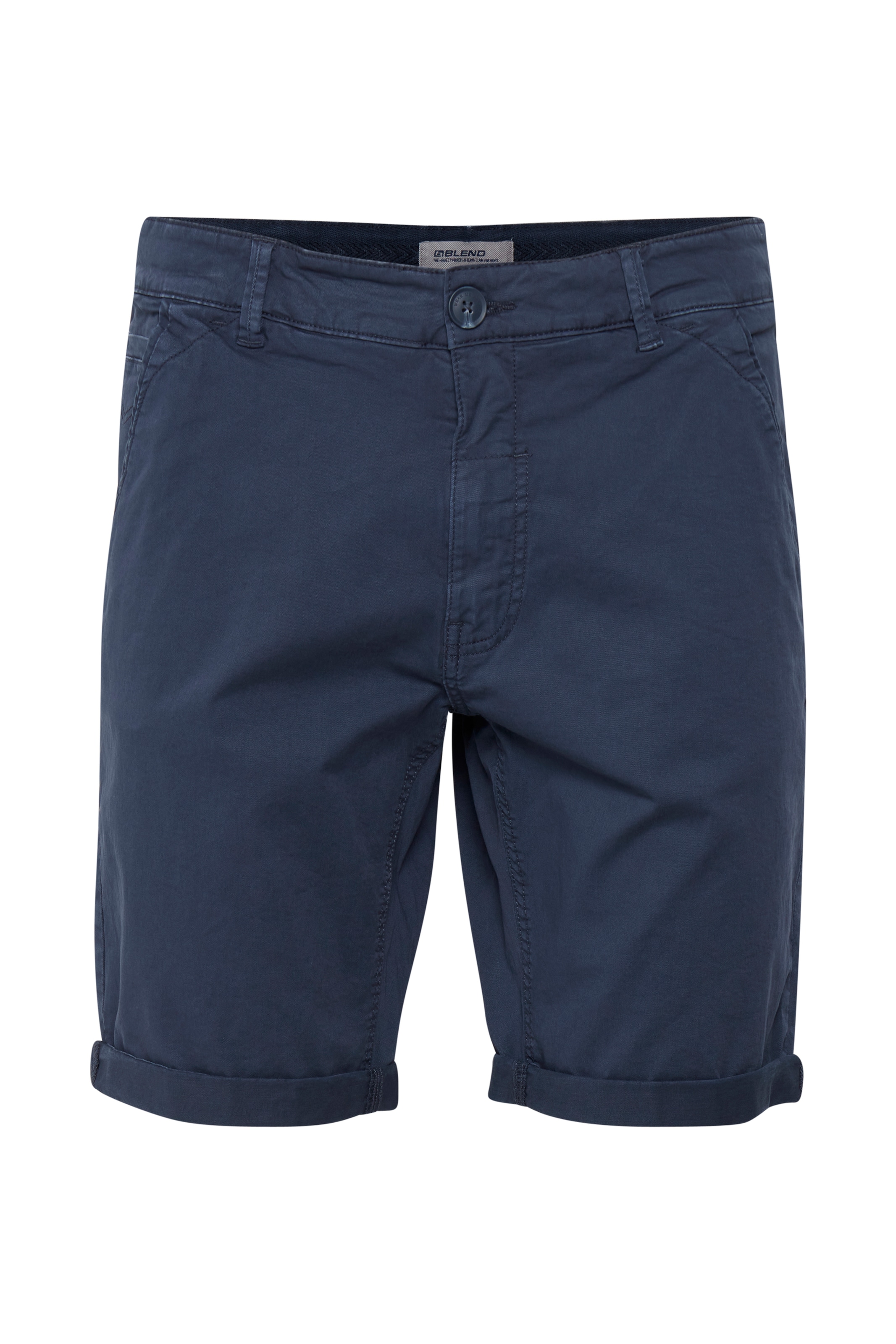 BLEND Chino 'BRIX' in Blauw: voorkant