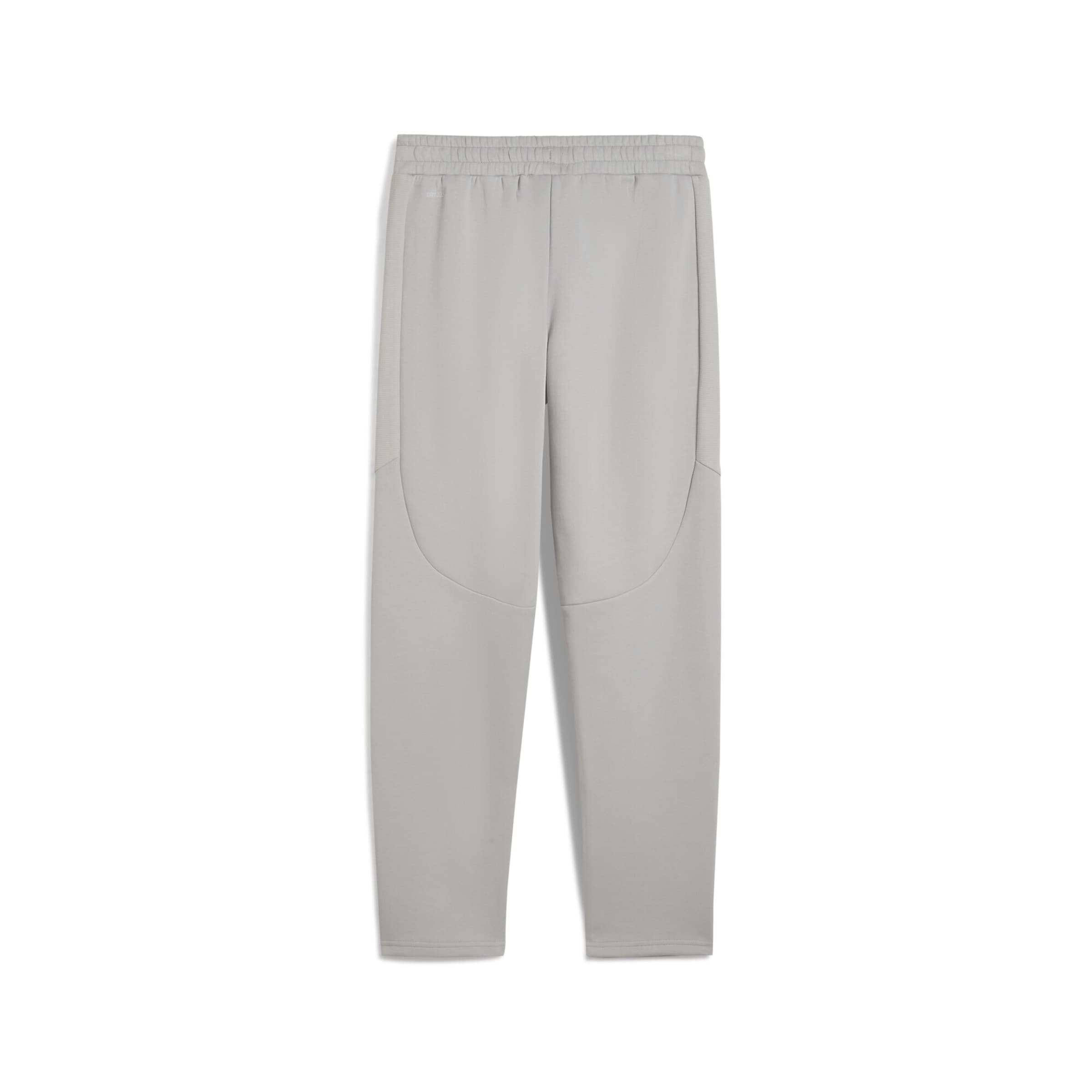Coupe slim Pantalon de sport 'Evostripe' PUMA en gris