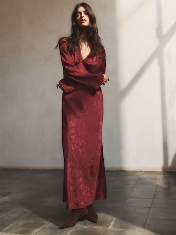 Bhoem Dress in Red: front