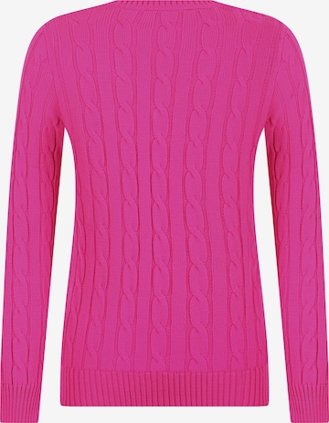 DENIM CULTURE - Pullover 'Holly' em rosa