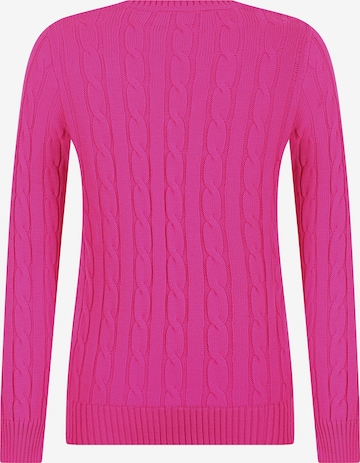 DENIM CULTURE Sweater 'Holly' in Pink