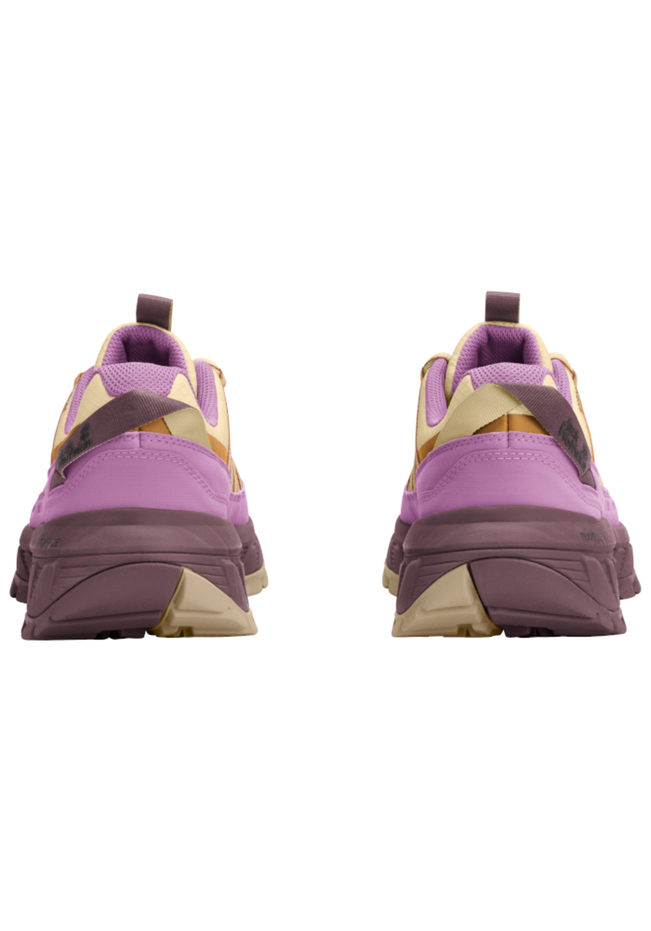 JACK WOLFSKIN - Sapato baixo em bege