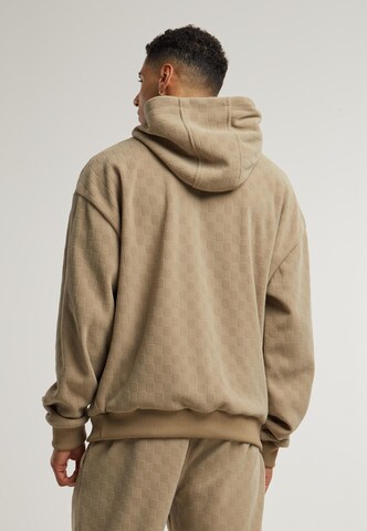 Felpa 'Jacquard' di Urban Classics in beige
