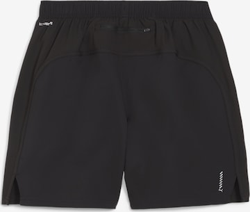 Regular Pantalon de sport 'Run Velocity' PUMA en noir