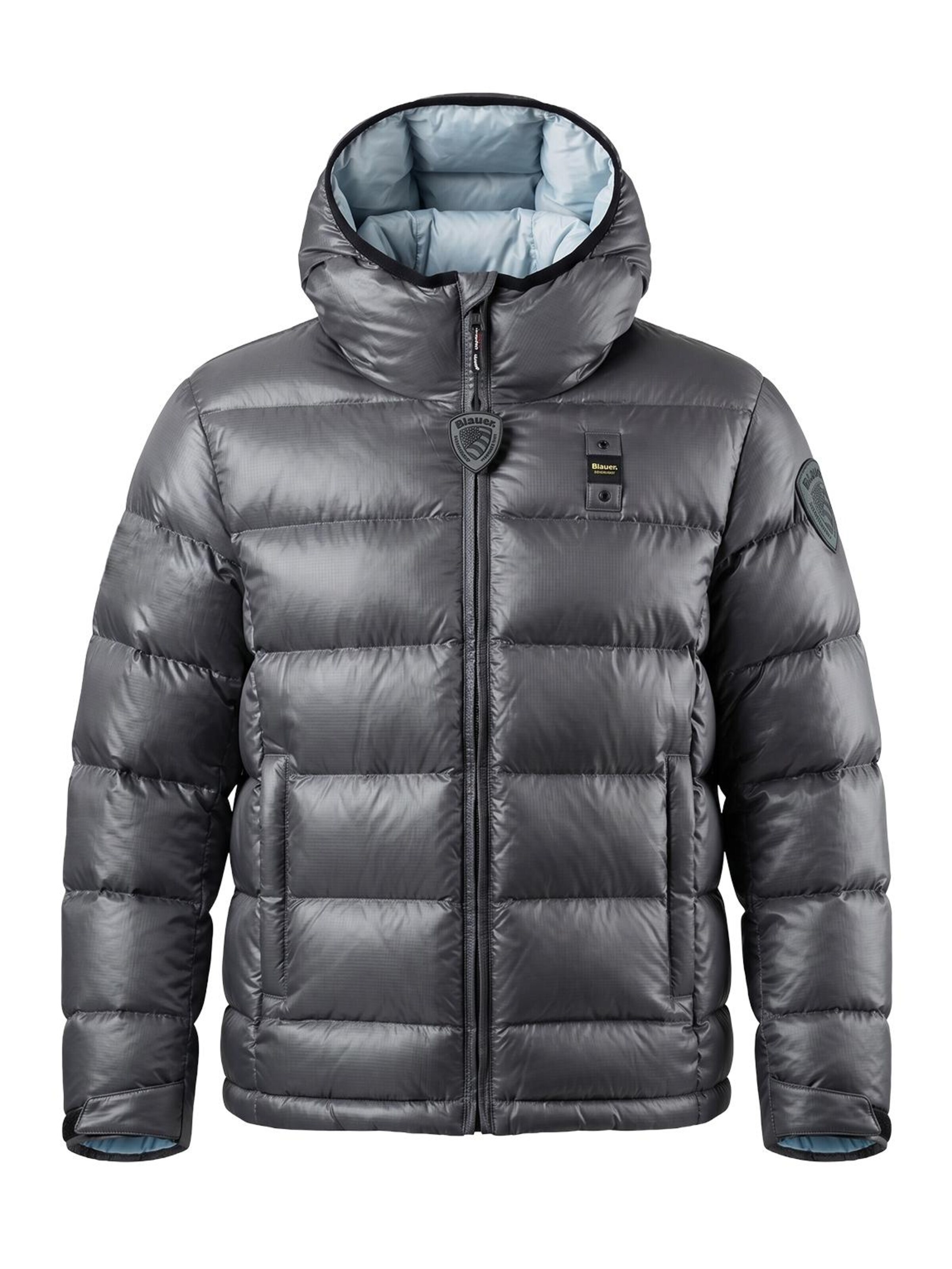 Blauer.USA Winterjacke‌‌‌‌‌ in Grau: Vorderseite