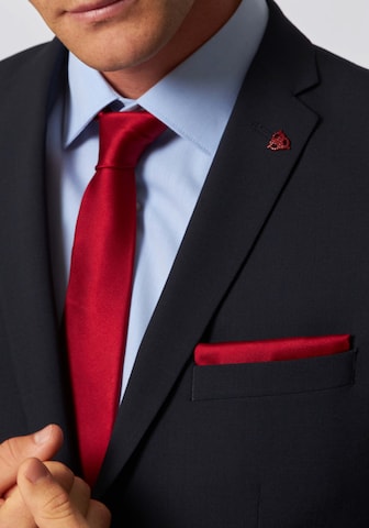 Cravate ROY ROBSON en rouge : devant