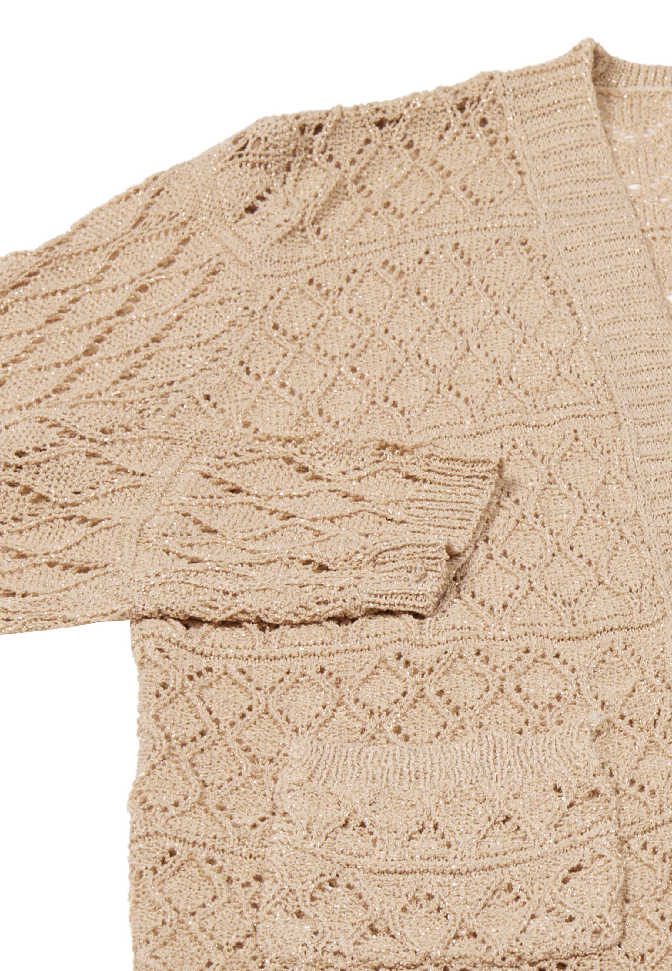 SANIKA Kofta i beige