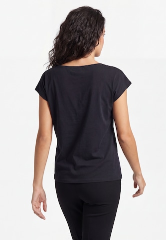 T-shirt usha BLACK LABEL en noir