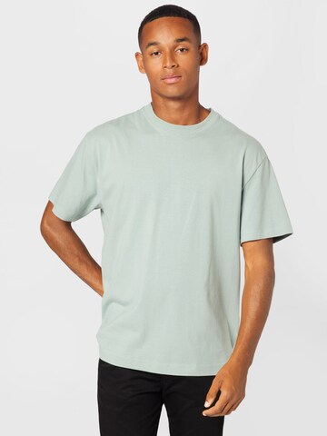 WEEKDAY Shirt in Groen: voorkant