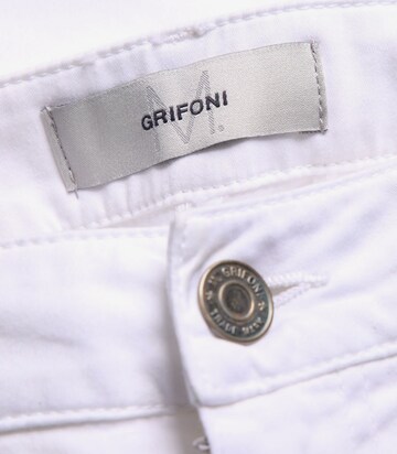 Grifoni Pants in L in White